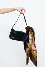 Load image into Gallery viewer, Vintage x STUART WEITZMAN Black Leather Small Purse