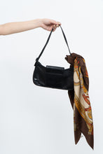Load image into Gallery viewer, Vintage x STUART WEITZMAN Black Leather Small Purse
