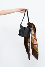 Load image into Gallery viewer, Vintage x STUART WEITZMAN Black Leather Small Purse