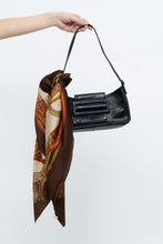 Load image into Gallery viewer, Vintage x STUART WEITZMAN Black Leather Small Purse