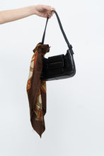 Load image into Gallery viewer, Vintage x STUART WEITZMAN Black Leather Small Purse