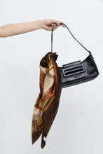 Load image into Gallery viewer, Vintage x STUART WEITZMAN Black Leather Small Purse