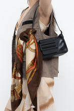 Load image into Gallery viewer, Vintage x STUART WEITZMAN Black Leather Small Purse