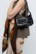 Load image into Gallery viewer, Vintage x STUART WEITZMAN Black Leather Small Purse