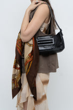 Load image into Gallery viewer, Vintage x STUART WEITZMAN Black Leather Small Purse