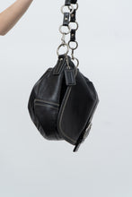 Load image into Gallery viewer, Vintage x COACH Black Leather Oversized Purse