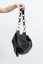 Load image into Gallery viewer, Vintage x COACH Black Leather Oversized Purse