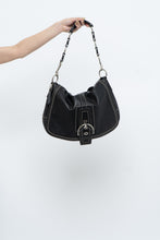 Load image into Gallery viewer, Vintage x COACH Black Leather Oversized Purse