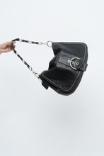 Load image into Gallery viewer, Vintage x COACH Black Leather Oversized Purse