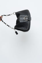 Load image into Gallery viewer, Vintage x COACH Black Leather Oversized Purse