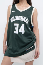 Load image into Gallery viewer, NIKE x MILUWAKEE Green Basketball Jersey (S-L)