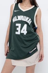 NIKE x MILUWAKEE Green Basketball Jersey (S-L)