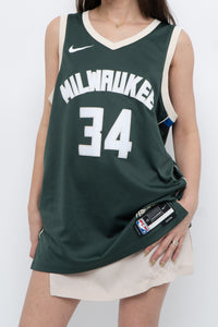 NIKE x MILUWAKEE Green Basketball Jersey (S-L)