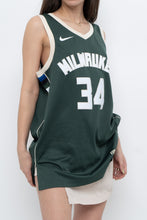 Load image into Gallery viewer, NIKE x MILUWAKEE Green Basketball Jersey (S-L)