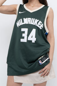 NIKE x MILUWAKEE Green Basketball Jersey (S-L)