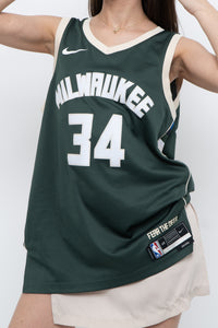 NIKE x MILUWAKEE Green Basketball Jersey (S-L)