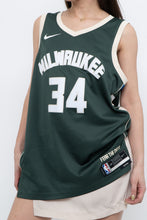 Load image into Gallery viewer, NIKE x MILUWAKEE Green Basketball Jersey (S-L)