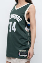 Load image into Gallery viewer, NIKE x MILUWAKEE Green Basketball Jersey (S-L)