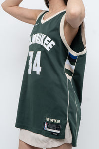NIKE x MILUWAKEE Green Basketball Jersey (S-L)