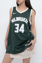 Load image into Gallery viewer, NIKE x MILUWAKEE Green Basketball Jersey (S-L)
