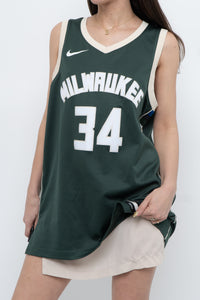 NIKE x MILUWAKEE Green Basketball Jersey (S-L)