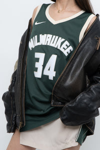 NIKE x MILUWAKEE Green Basketball Jersey (S-L)