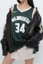 Load image into Gallery viewer, NIKE x MILUWAKEE Green Basketball Jersey (S-L)