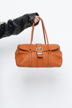 Load image into Gallery viewer, Vintage x CNKW Orange Pebble Leather Purse