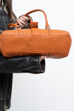 Load image into Gallery viewer, Vintage x CNKW Orange Pebble Leather Purse