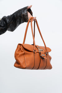 Vintage x CNKW Orange Pebble Leather Purse