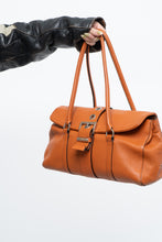 Load image into Gallery viewer, Vintage x CNKW Orange Pebble Leather Purse