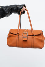Load image into Gallery viewer, Vintage x CNKW Orange Pebble Leather Purse