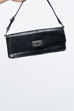 Load image into Gallery viewer, Vintage x Black Leather Small Clutch
