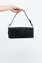 Load image into Gallery viewer, Vintage x Black Leather Small Clutch