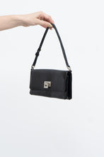 Load image into Gallery viewer, Vintage x Black Leather Small Clutch