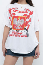 Load image into Gallery viewer, Vintage x POLSKA AOP Soft Tee (XS-L)