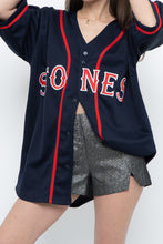 Load image into Gallery viewer, Vintage x LIQUID BLUE Navy Rolling Stones Boston Jersey (XS-XL)