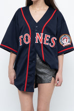 Load image into Gallery viewer, Vintage x LIQUID BLUE Navy Rolling Stones Boston Jersey (XS-XL)