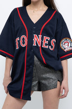 Load image into Gallery viewer, Vintage x LIQUID BLUE Navy Rolling Stones Boston Jersey (XS-XL)