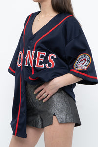 Vintage x LIQUID BLUE Navy Rolling Stones Boston Jersey (XS-XL)