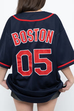 Load image into Gallery viewer, Vintage x LIQUID BLUE Navy Rolling Stones Boston Jersey (XS-XL)