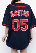Load image into Gallery viewer, Vintage x LIQUID BLUE Navy Rolling Stones Boston Jersey (XS-XL)
