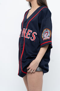 Vintage x LIQUID BLUE Navy Rolling Stones Boston Jersey (XS-XL)