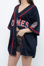 Load image into Gallery viewer, Vintage x LIQUID BLUE Navy Rolling Stones Boston Jersey (XS-XL)
