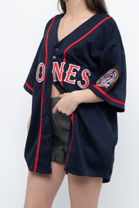 Vintage x LIQUID BLUE Navy Rolling Stones Boston Jersey (XS-XL)
