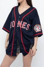 Load image into Gallery viewer, Vintage x LIQUID BLUE Navy Rolling Stones Boston Jersey (XS-XL)
