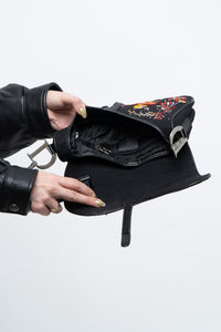 DIOR x Butterfly Rhinestone Purse