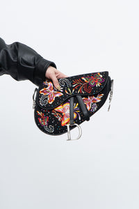 DIOR x Butterfly Rhinestone Purse