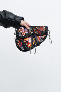 DIOR x Butterfly Rhinestone Purse