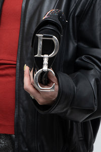 DIOR x Butterfly Rhinestone Purse
